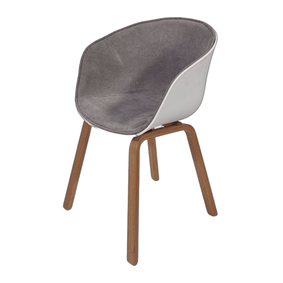 Hay Stuhl / Sessel gepolstert